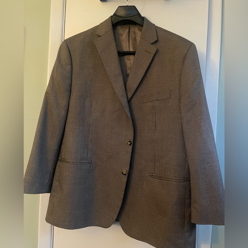 Lauren By Ralph Lauren Tan 2 Button Sportcoat XL  Classic Fit Great Condition